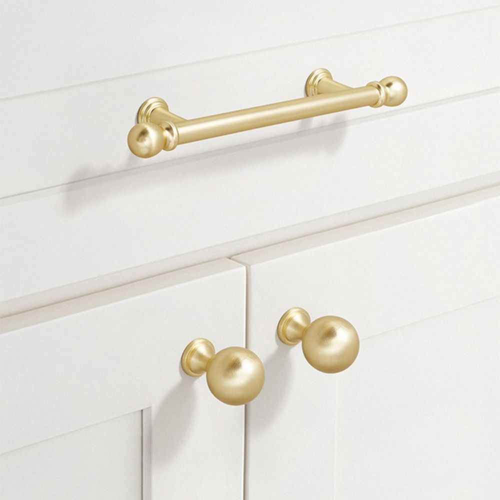 Zinc Alloy Cabinet Handles Pulls Furniture Handles Gold Hardware Door Pulls Cabinet