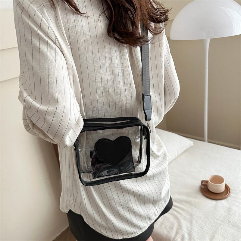 Chic And Stylish Spring Fashion Jelly Shoulder Bag For Women In Black White Green Yellow And Pink Colors