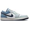 Air Jordan 1 Low Denim Men Sneakers Blue White Sail IH0648-141