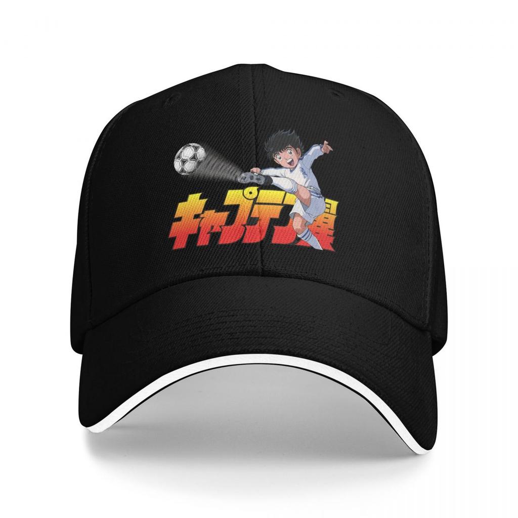 Baseball Caps Captain Tsubasa Customized Female Male Sport Summer Caps