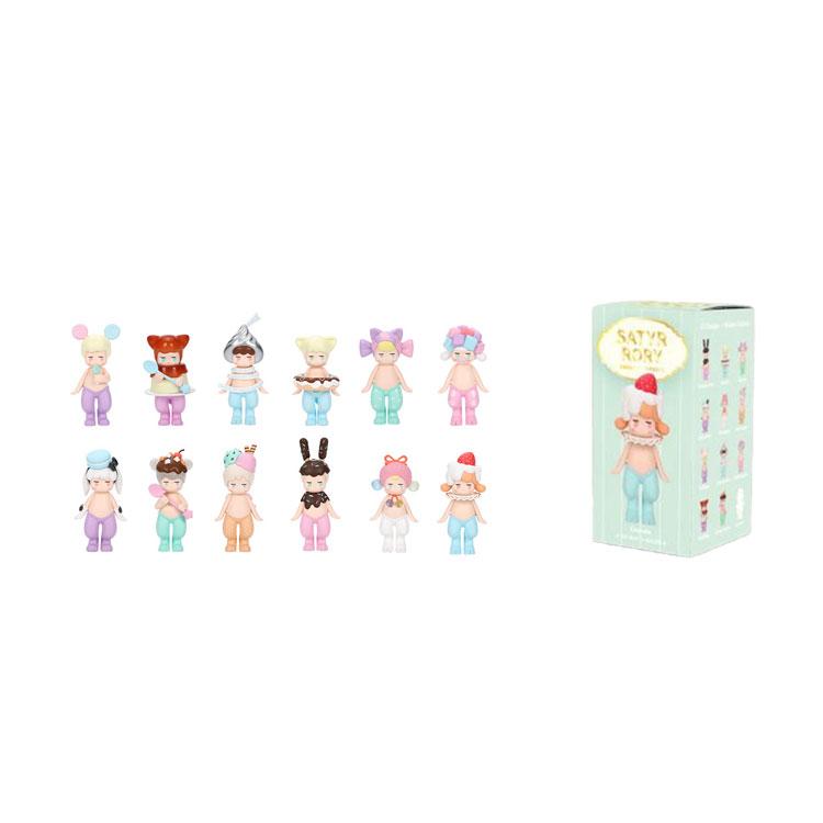 New POP MART Pansum Satyr Rory Loli Desserts Collection Mystery Boxes Single Mystery Box/Full Box 12 Pcs 6971640209495