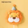 Leo Birthday Hat & Cake Topper Figurine Decoration Set