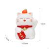 Piggy Bank Cat Statue Home Decoration Coin Container Decorative Exquisite for Adult Girls