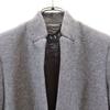 ARMANI EXCHANGE wool blend coat XS Gray Women Used