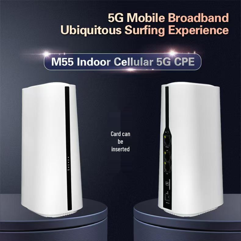 

5G Dual-Band Wireless WiFi Router SIM Card Internet Booster 1000