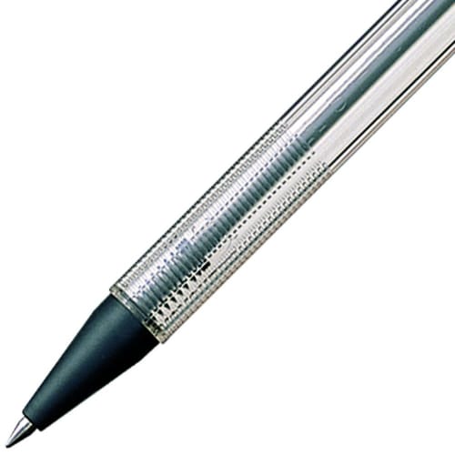 Mitsubishi Pencil Oil-Based Ballpoint Pen New Liner 0.7 SN80.24 Black 10 Pieces