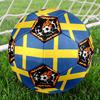 1pc Swedish Sports Theme Size 5 Soccer Ball Professional Match Training Football Indoor &Outdoor Sports Ball Lightweight Durable c6634