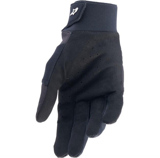 Велосипедные перчатки Alpinestars A-supra Shield (черные)