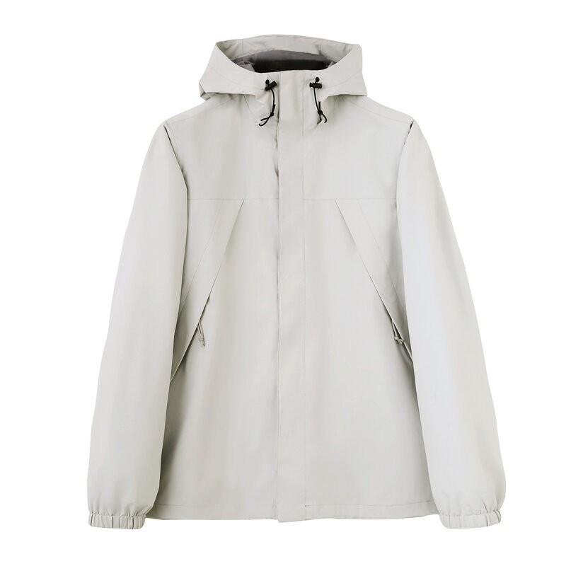 Unisex 3-in-1 Detachable Fleece Outdoor Waterproof Windproof Thick Jacket Coat M-4XL