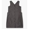 Pocket V Neck sleeVeless Dress 9165241882ar