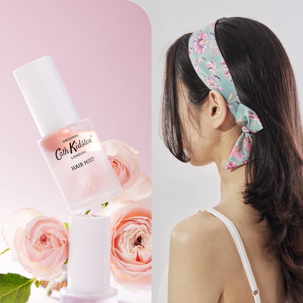 

Cath Kidston Hair Mist 30ml + Twilly Set (Freesia)