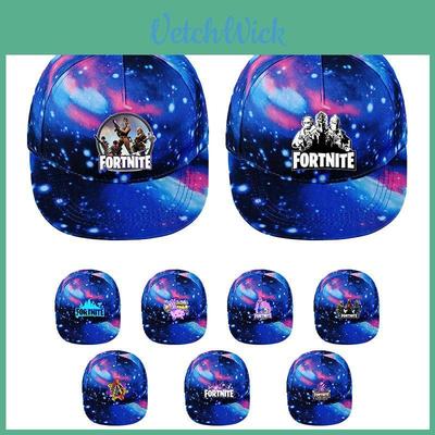 Baseball Fortnite Cap Adjustable Snapback Hippop Hat Sport Logo Unisex Printing