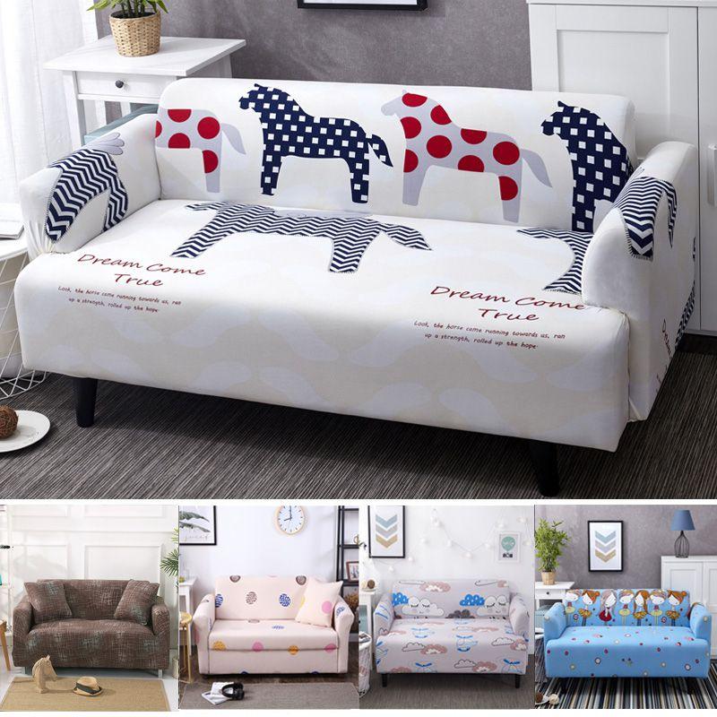 Weicher und strapazierfähiger universeller elastischer Sofabezug mit ausgezeichneter Passform für alle Möbelstile
