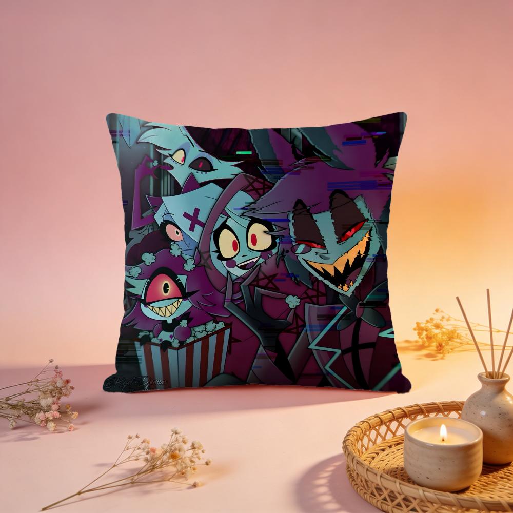 Trendy HHazbin Houstellew Cushion Cover Comfortable Durable Pillow Cover MultiScene for Home Office Car Sofa