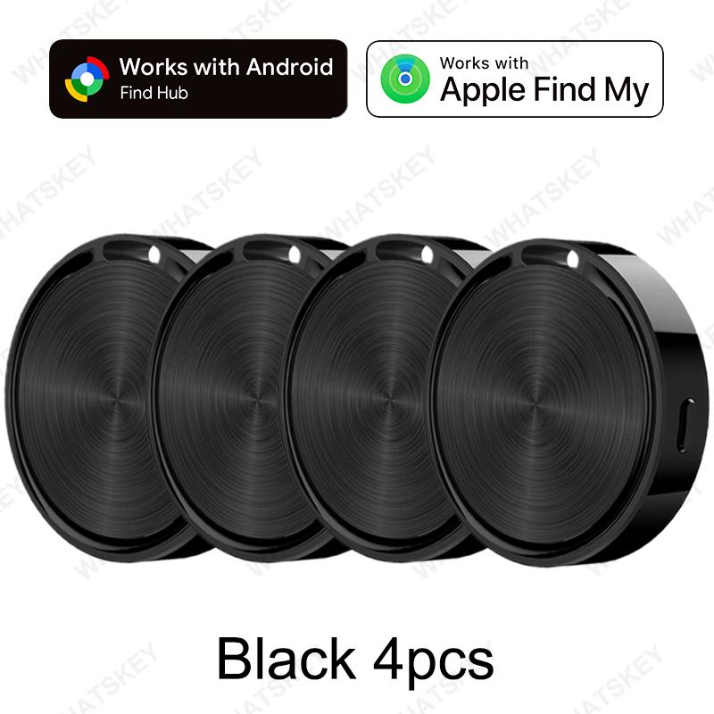 Dual System IOS Android Gps Tracker Google Find My Airtag Google Antilost Location Tag Gps For Bicycle Portable GPS Tracker