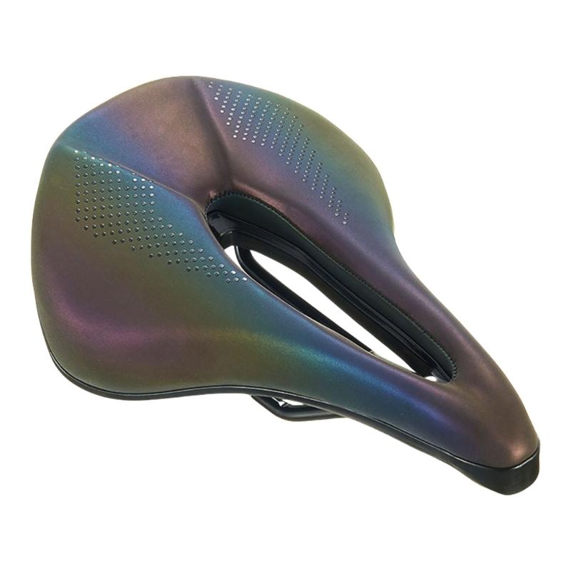 

Nonslip Road Bike Saddles Shockproof Wear Resistant Bicycles Saddles Cycling Cushion Shock Absorption Bike Seat Pad