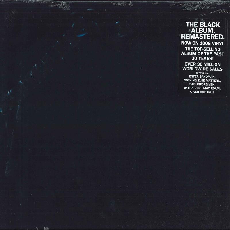 

LP Record METALLICA - Metallica BLCKND008R1 Blackened 2021 Europe Rock