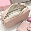 Fashionable Student Pencil Case Tear Large Capacity Pencil Pouch  For Writing  School Accessories