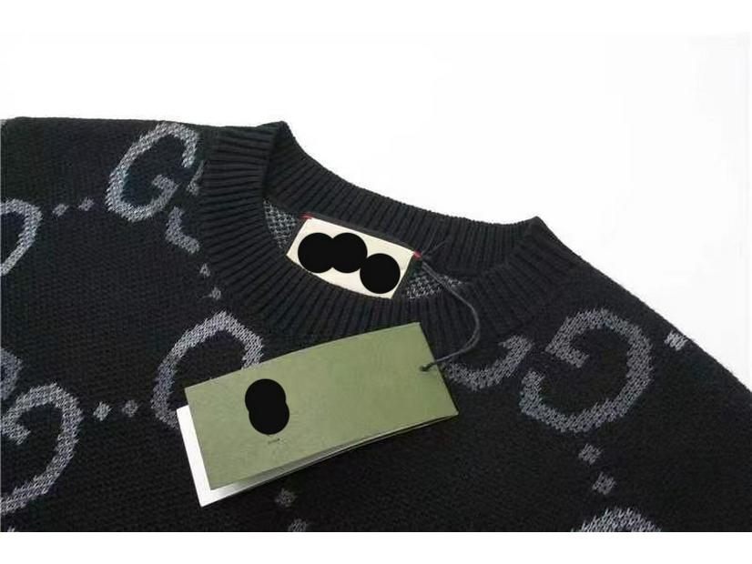 Men's Autumn/Winter Luxury G-Print Jacquard Knit Pullover Sweater