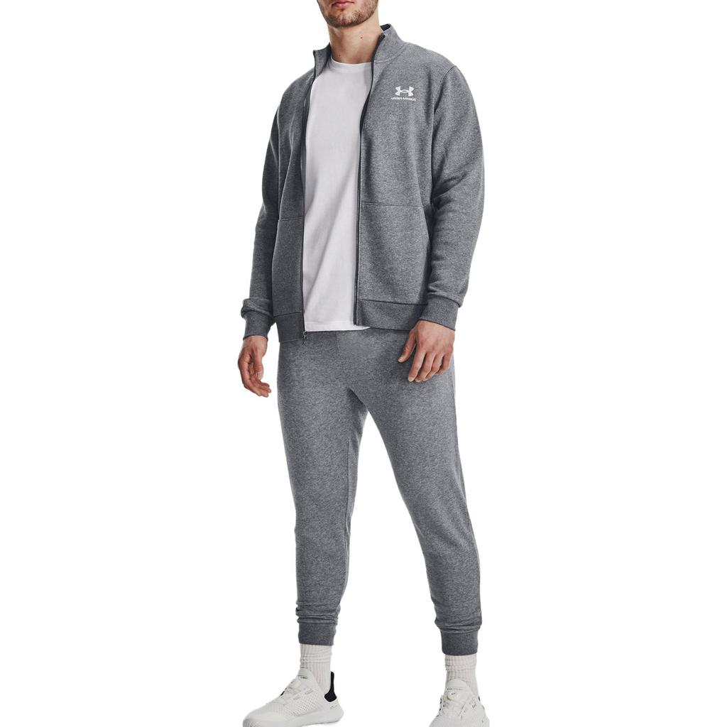 Under Armour Jackets Men's Gray Stand Collar Moderate Other 1381035-012