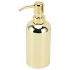 Countertop Soap Dispenser 201 Stainless Steel Press Type Liquid Hand Dish Pump Bottle for Bathroom Kitchen Golden