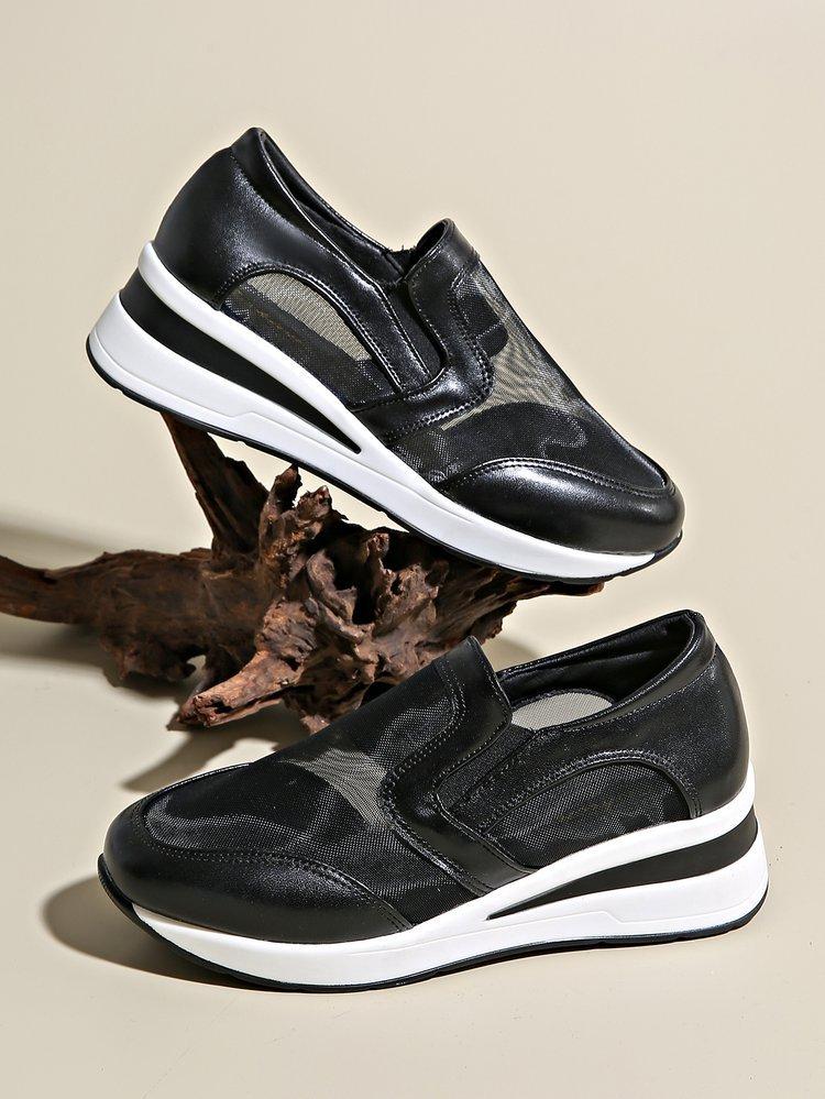 

МОДНАЯ ОБУВЬ, мужские дышащие спортивные кроссовки, спортивные кроссовки для бега, уличные женские теннисные кроссовки для тренажерного зала 36 чёрный