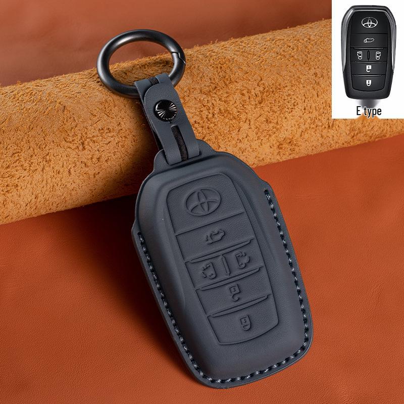 Toyota RAV4, Highlander, Levin, Camry Genuine Leather Key Cover