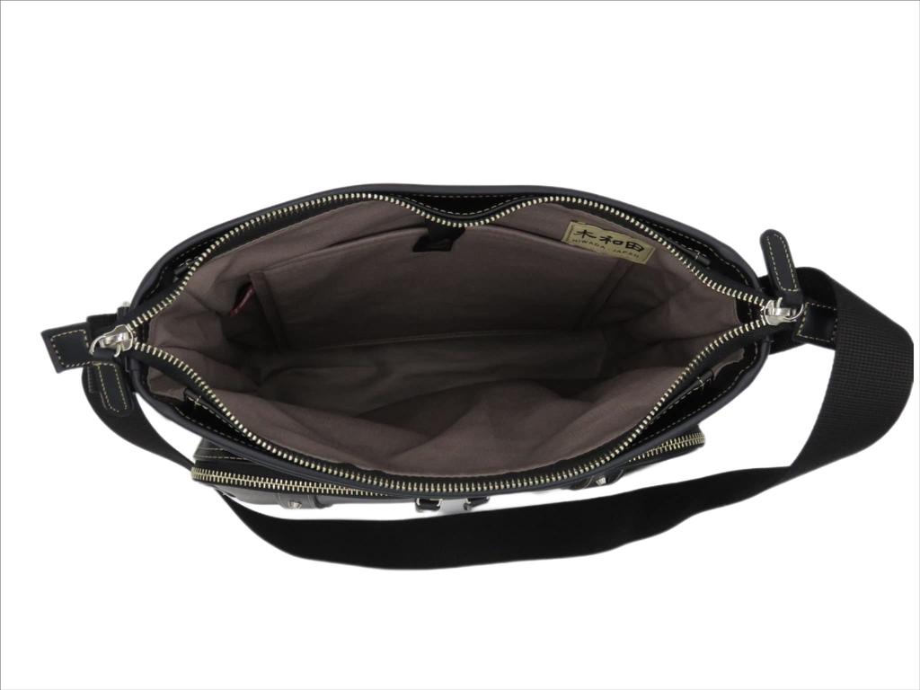 Business Patrick A4 Size Shoulder Black [Kiwada] Shoulder, 4995-01 Men's