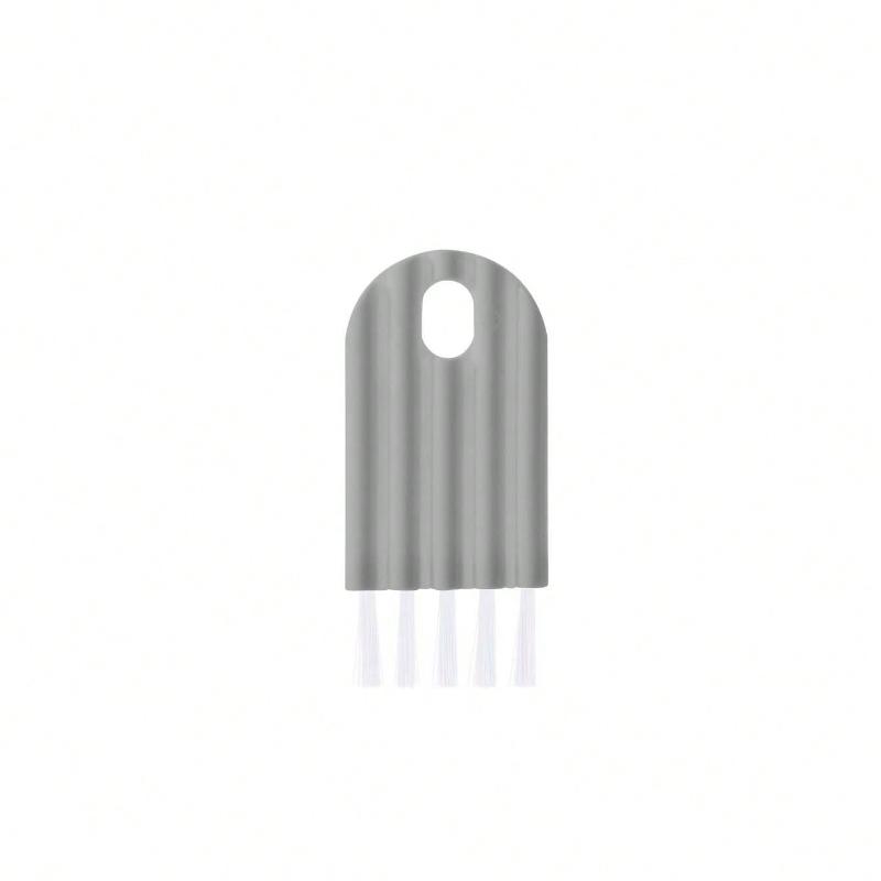 

Многоцелевой набор для чистки: Щетка для очистки щелей, Очиститель колпачков клавиш, Щетка для чистки крышек термобутылок, Изогнутая ручка, Очиститель глубоких и мелких пазов клавиатуры Cleaning Brush