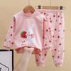 Children's Underwear Set Made of Pure Cotton for Boys' Autumn Wear, Women's Clothing for Autumn Wear, Autumn Pants for Home Wear, Children's Clothing