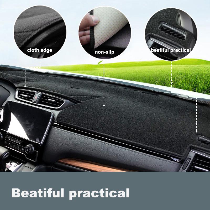 Für Honda CR-V CRV CR V 2017- Auto Armaturenbrett Abdeckung Armaturenbrett Matte Sonnenschutz Instrumentenbrett Schreibtisch Rutschfeste Matte Zubehör