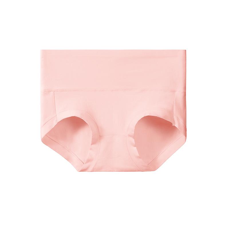 

80-Count Women s High-Waisted Antibacterial Cotton Panties - Breathable, Tummy Control, Hip-Lifting, Seamless Design M (80-105 lbs)