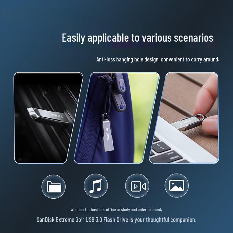 SanDisk CZ73 512GB USB 3.0 Metal Flash Drive