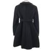 Emporio Armani Made In Italy Coat 36 Black Women Used
