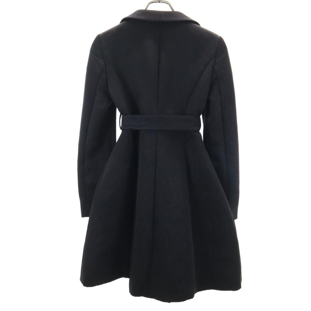 Emporio Armani Made In Italy Coat 36 Black Women Used