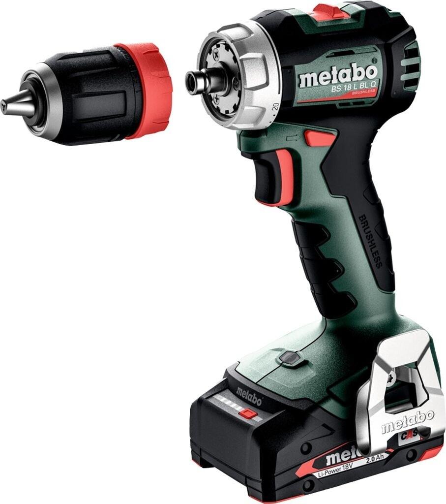Дрель-шуруповёрт Metabo BS 18 L BL