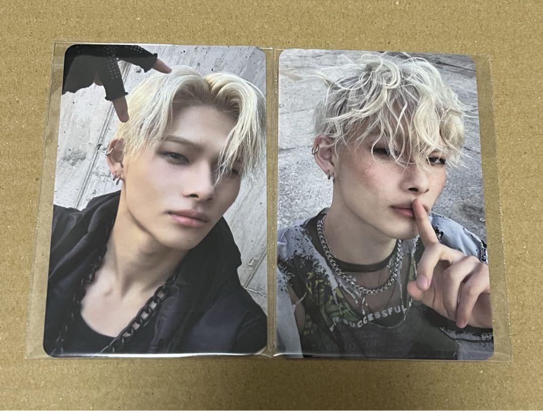 

[USED] ENHYPEN DESIRE UNLEASH Rakidro Niki