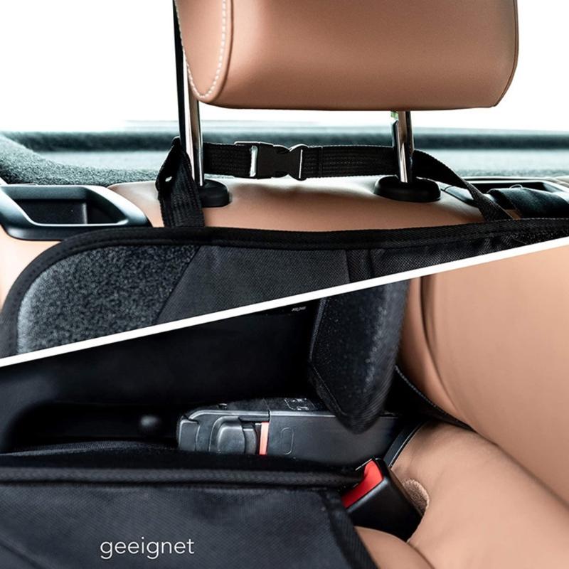Heavy Duty Waterproof Vehicle Seat Protector Guard Cover Spill Proof Universal Design For Child Pet Owners Easy Install
