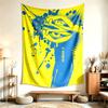 Villarreal CF (5) Tapestry Suitable For Decorating Homes Dorms And Bedrooms Soft To The Touch And A Perfect Gift For Friends And Family