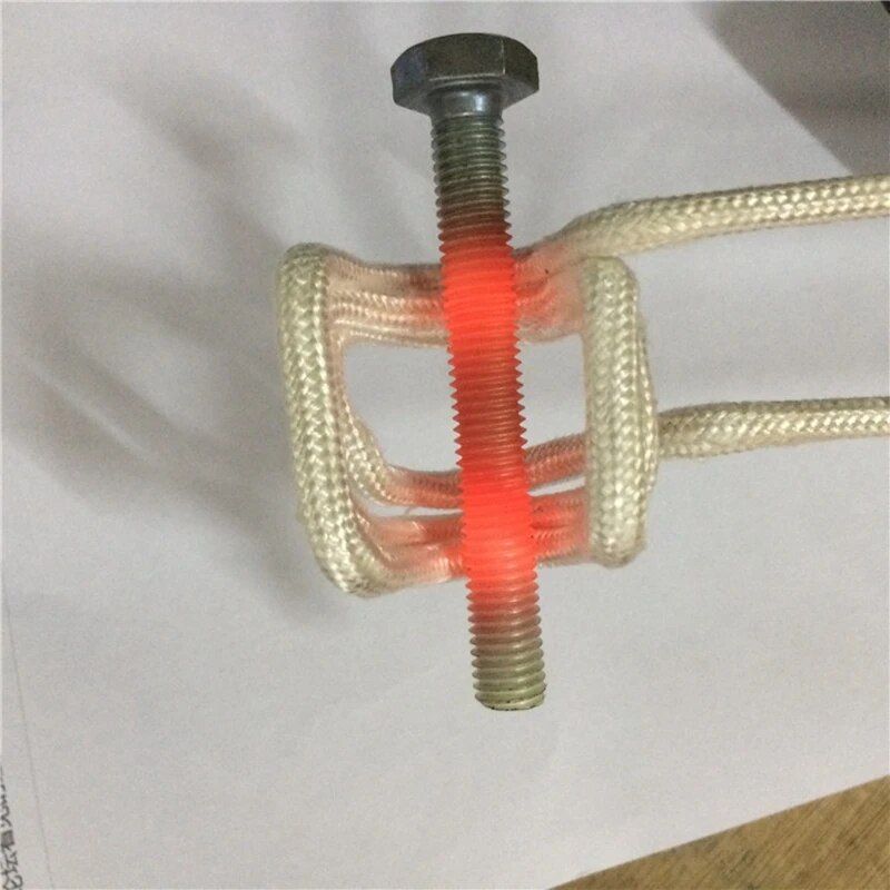 Induction Heater for Auto Service Bolts