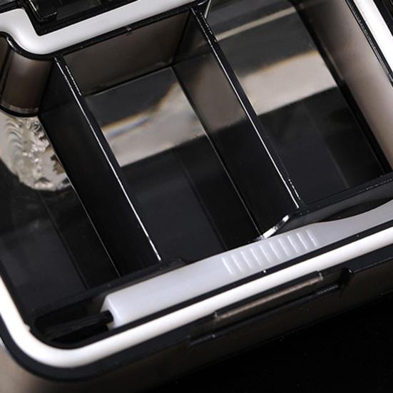 3-in-1 Multipurpose Medicine Box Large Capacity Compact Portable Tablet Medicine