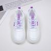 Lace-up Small White Shoes Women  New Thick Sole Show High Women's Shoes Casual Single Shoes Simple Sports Board Shoes