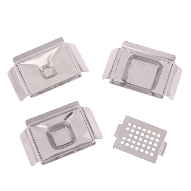 Edelstahl Gewebe Einbettungs- und Verarbeitungskassetten Mittlere Basisform 37X24X7Mm/7X7X9Mm/24X24X9Mm/37X24X9Mm