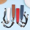 New Saxophone Strap Neck Leather Strap Saxophone Lanyard For Adult Children Soprano Tenor Alto Baritone Sax Musical Instrument