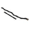1 10 RC Steering Links Rod Aluminum Alloy Crawler Car Pull Tie Rod for Axial RBX10