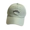 Three-Dimensional Letter Embroidery Baseball Cap Men'S And Women'S Quick-Drying Sun Protection Cap Dome Letter Printing Sunshade
