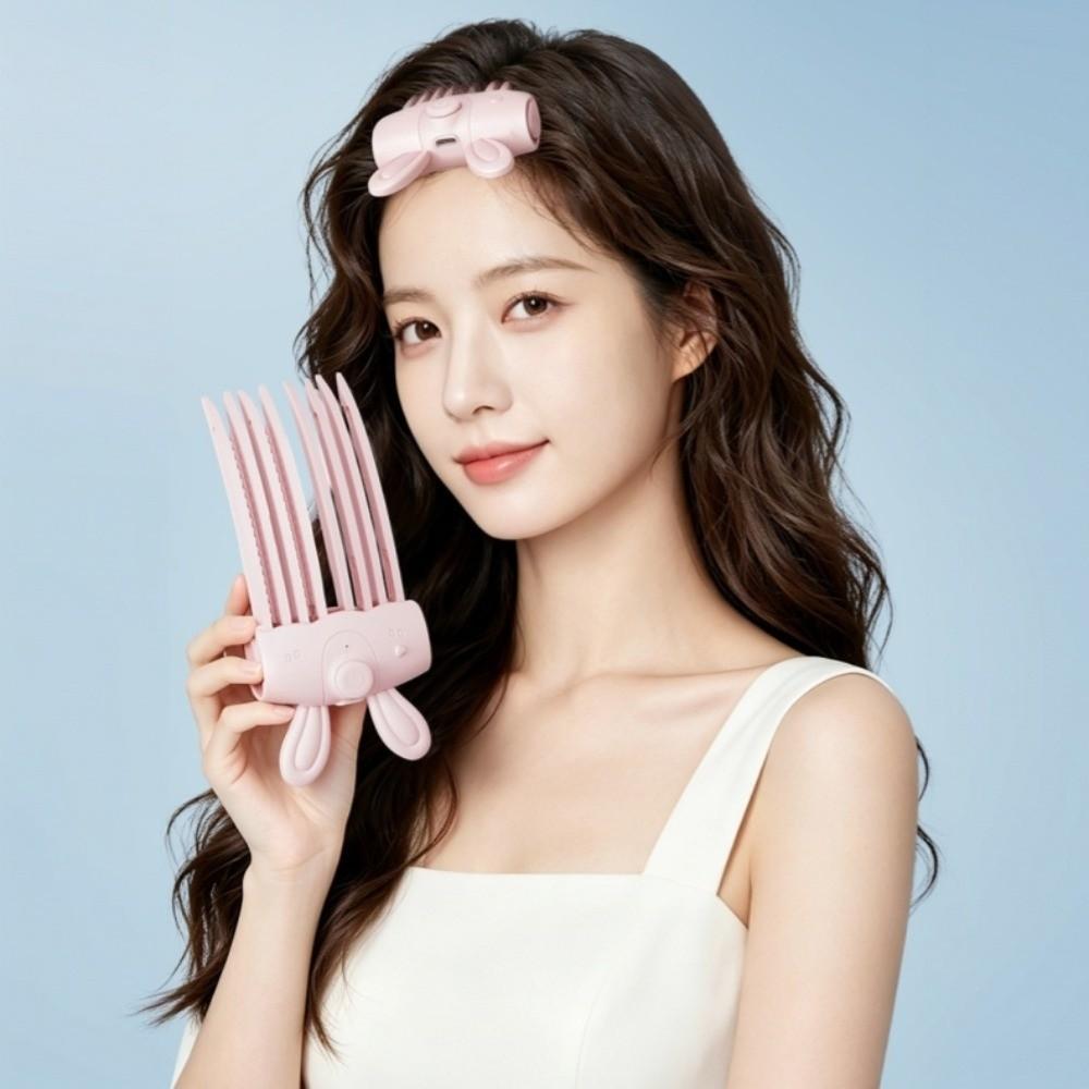DIY Tools Electric Heating Hair Roots Fixed Shape Clip Fluffy Hair Styling Clip Daily Hair Care