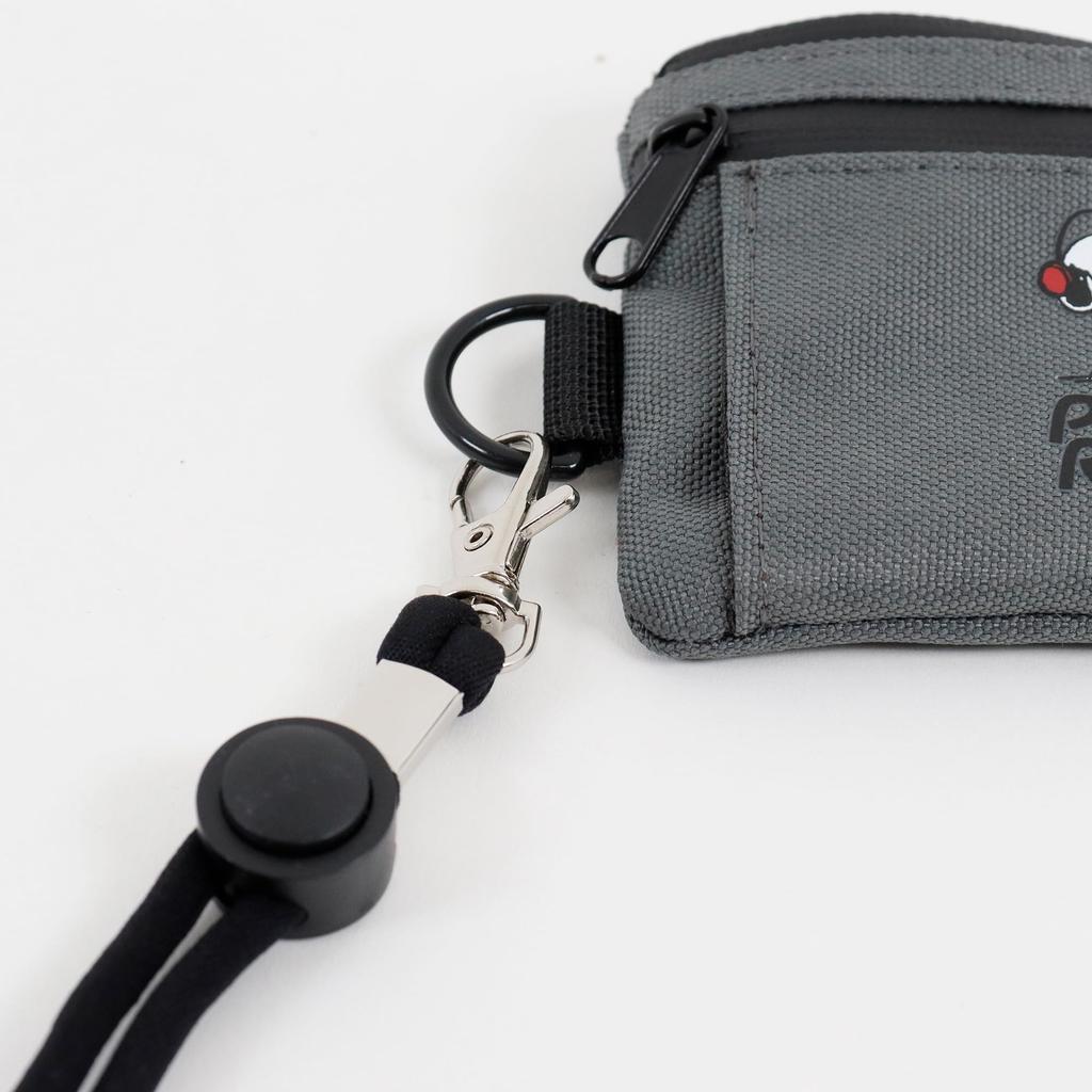 Snoopy Dammyntpåse, Söt, med Avtagbar Halsrem, Tryck (Blå)