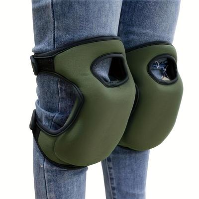 Ginocchiere da Giardinaggio Resistenti per Esterno con Cinghie Regolabili