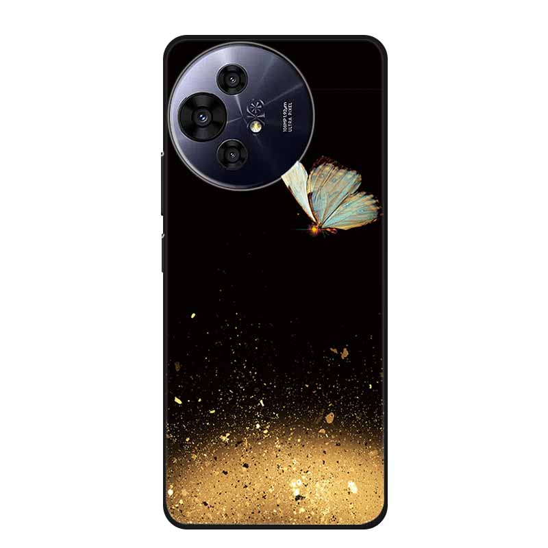 For TCL 50 Pro NxtPaper 5G Case Luxury TPU Soft Silicone Back Cover Phone Cases for T803E T803D Protective Lovely Bumper Coque